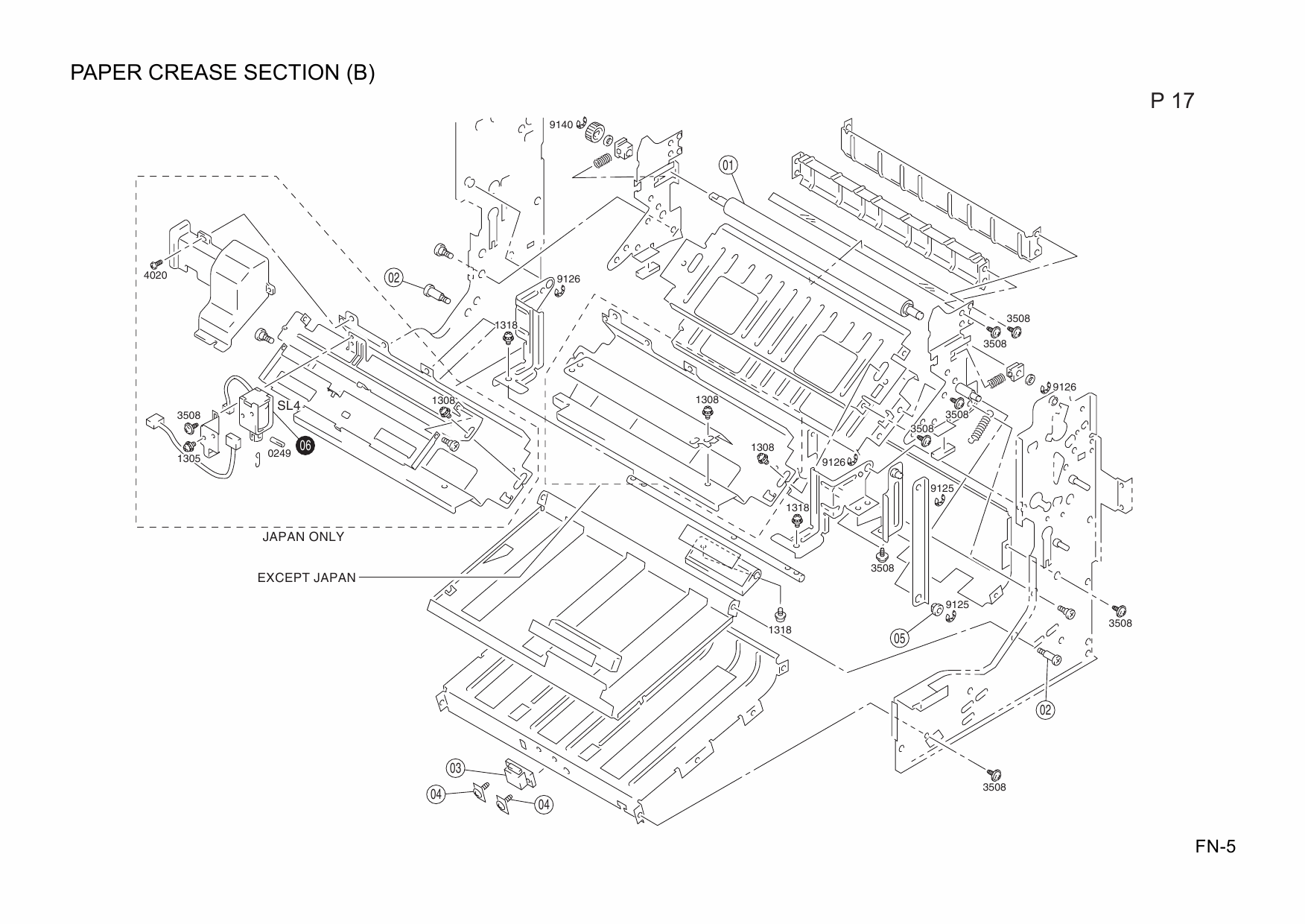 Konica-Minolta Options FN-5 Parts Manual-5